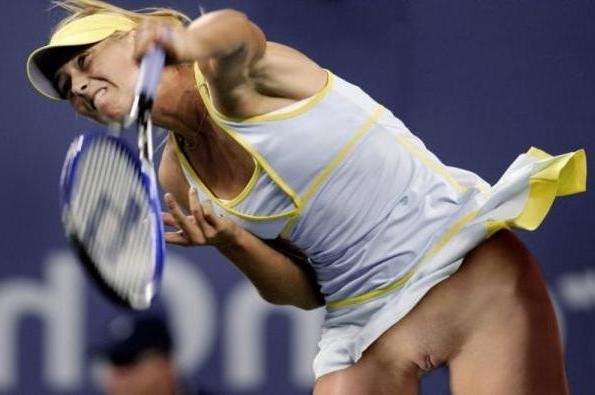 15P Sporty girl Maria Sharapova double fucked in threesome