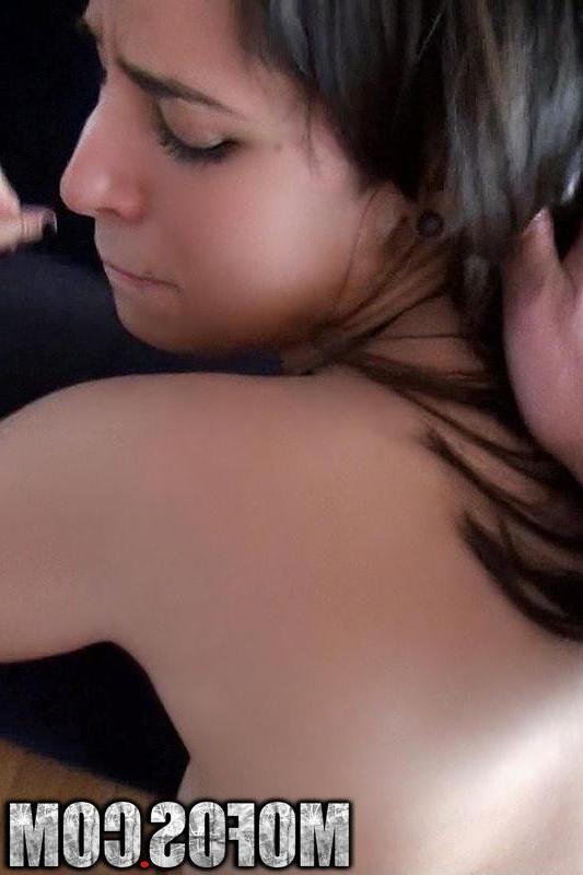 10P The excited Latina girl is enjoying her beautiful nub pounded