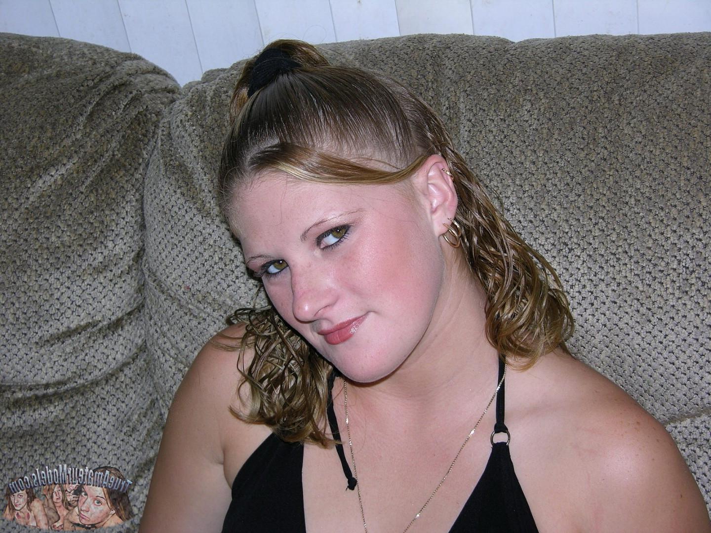 16P Chubby and southern amateur redneck teen