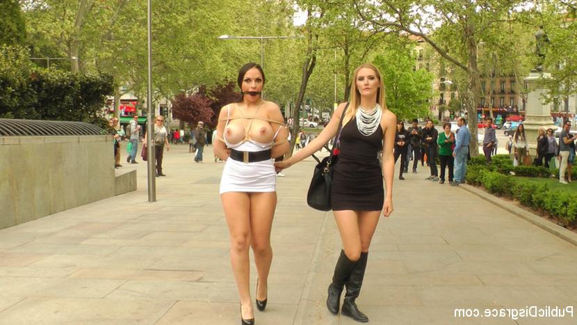 7P The last time we destroyed Mona Wales on Public Disgrace was at Folsom St Fair a