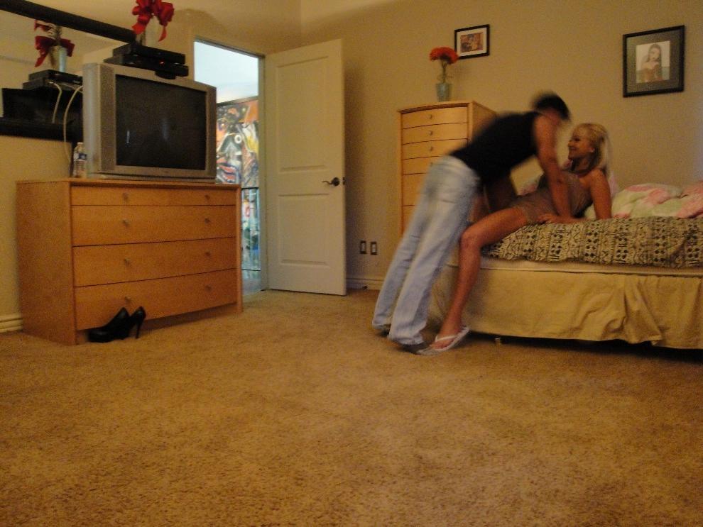 15P Teen gf filmed fucking on a hacked webcam