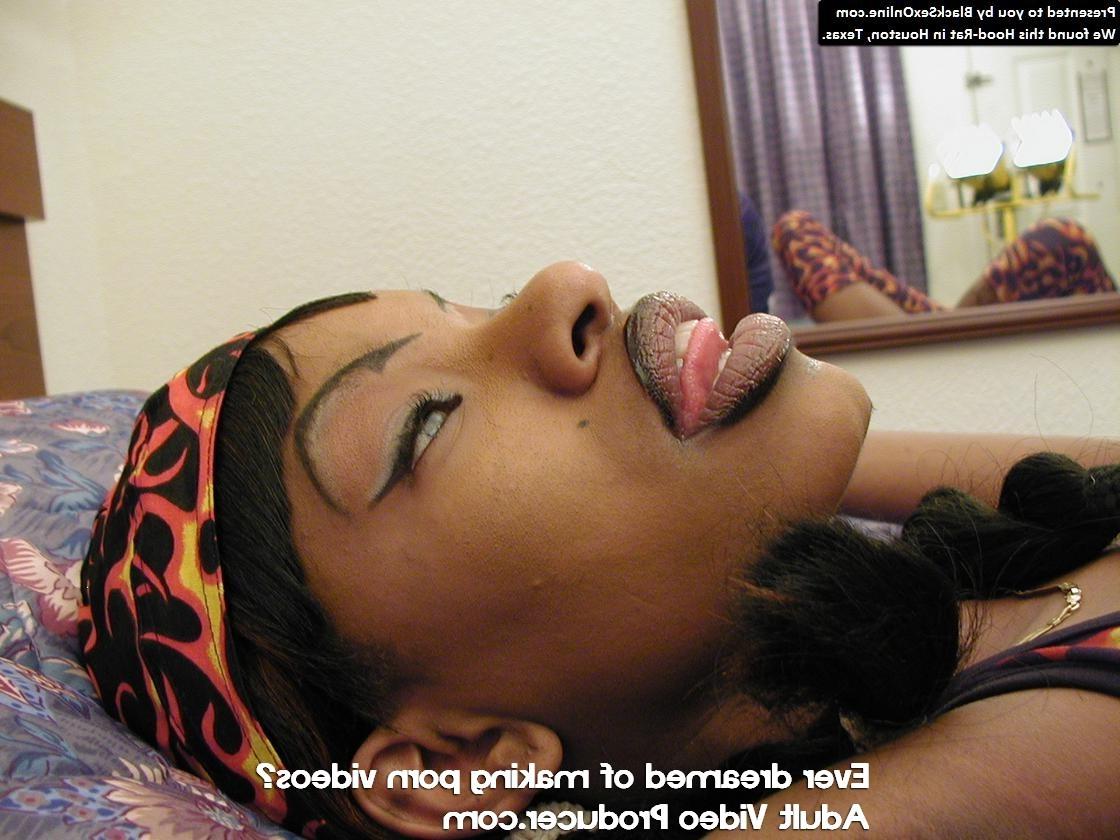 20P Ghetto skank black girl named Vivica Cox