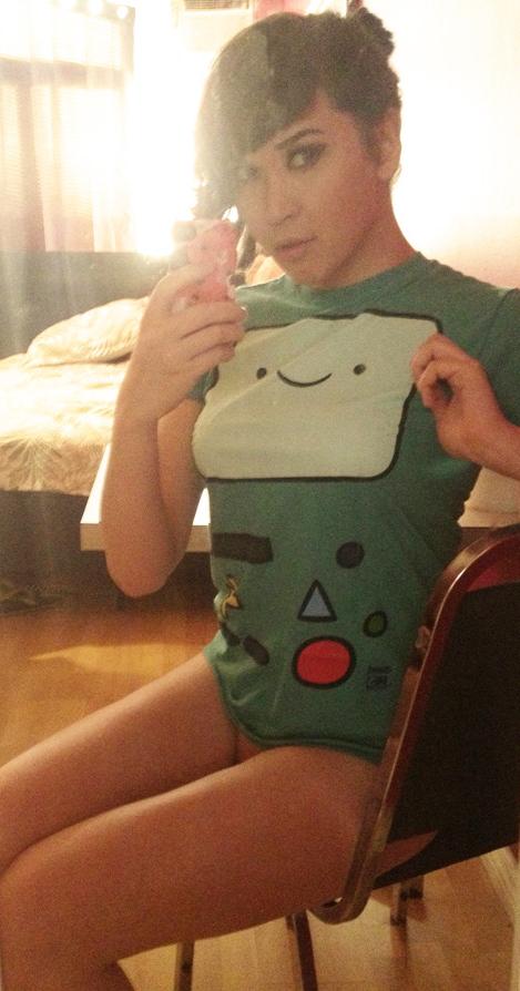 13P Amateur ladyboy femboy