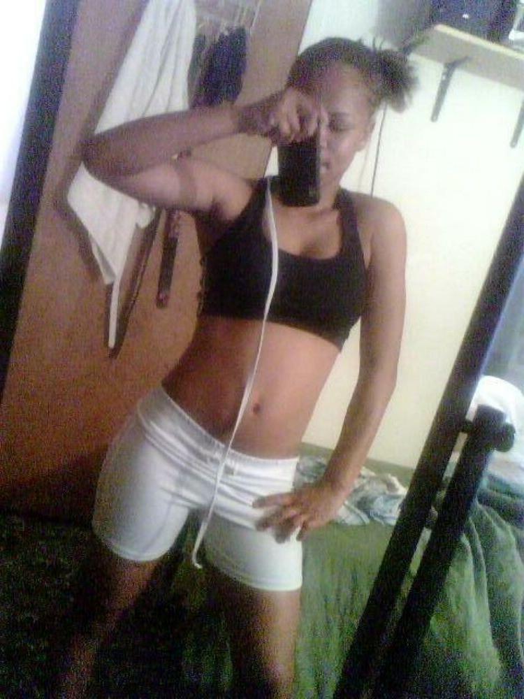 15P Black teen girlfriends posing and naked