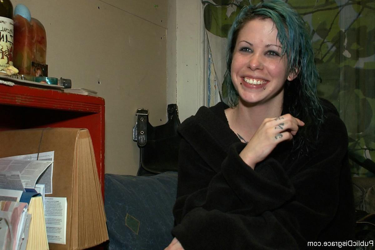24P Krysta Kaos gets used and abused at a house party