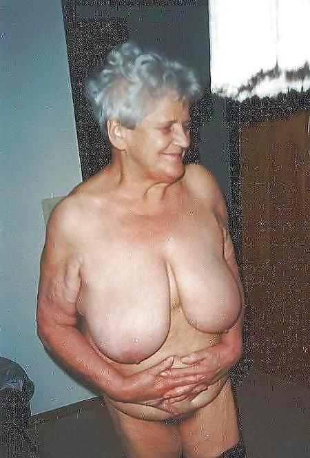 15P very old amateur grannies with big boobs