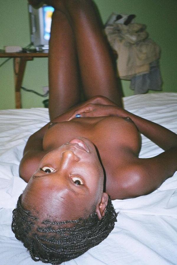 15P These black teen girlfriends posing and naked