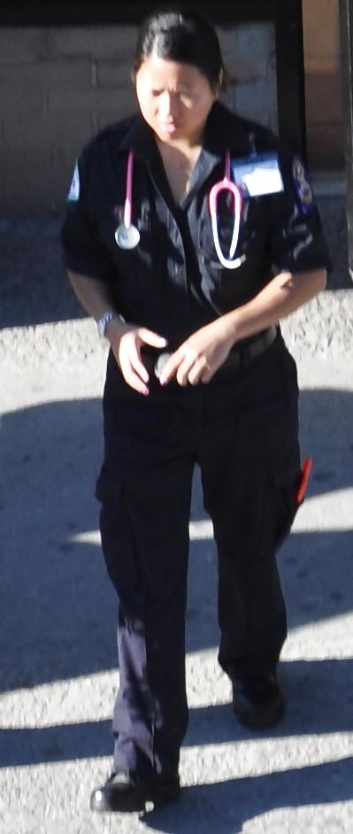7P Harlem Girls in the Heat 434 New York - Asian EMT  Slut