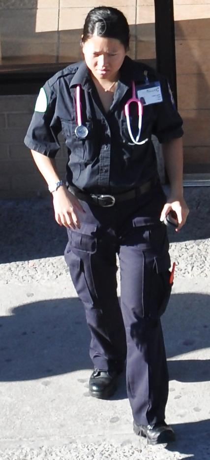 7P Harlem Girls in the Heat 434 New York - Asian EMT  Slut