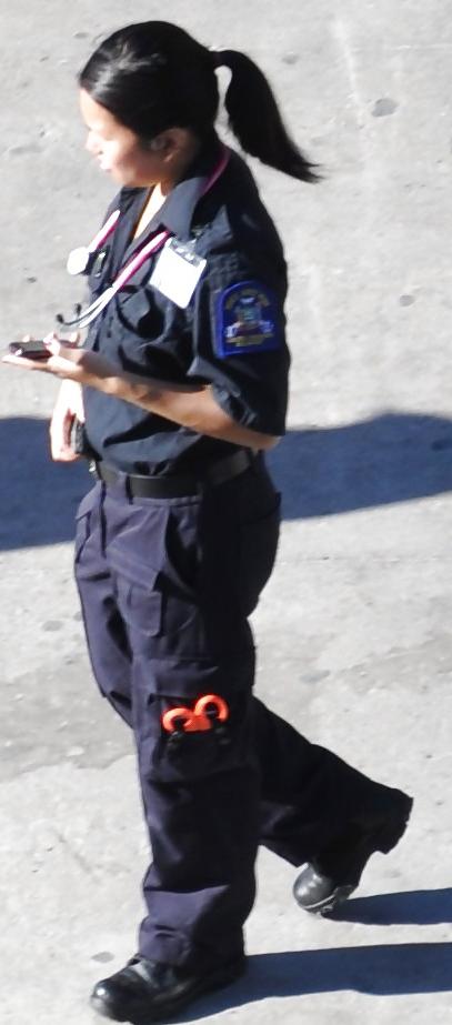 7P Harlem Girls in the Heat 434 New York - Asian EMT  Slut
