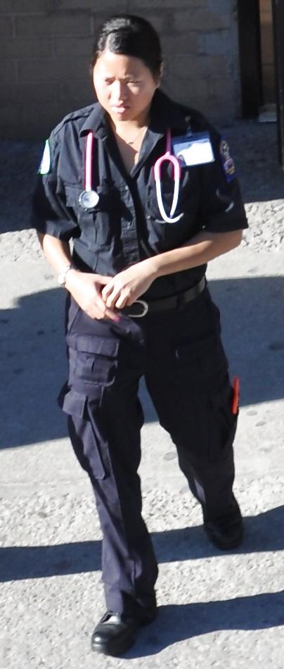 7P Harlem Girls in the Heat 434 New York - Asian EMT  Slut