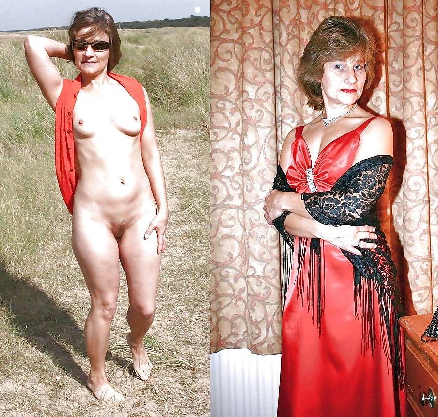 13P 0ld amateur grannies posing and in action