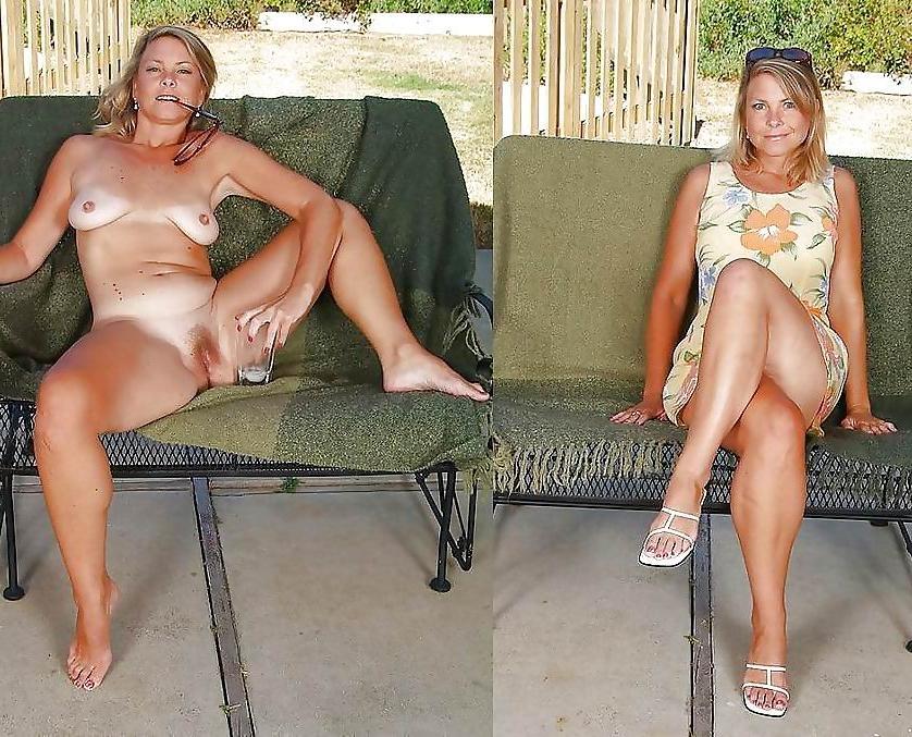 16P old amateur grannies posing and in action