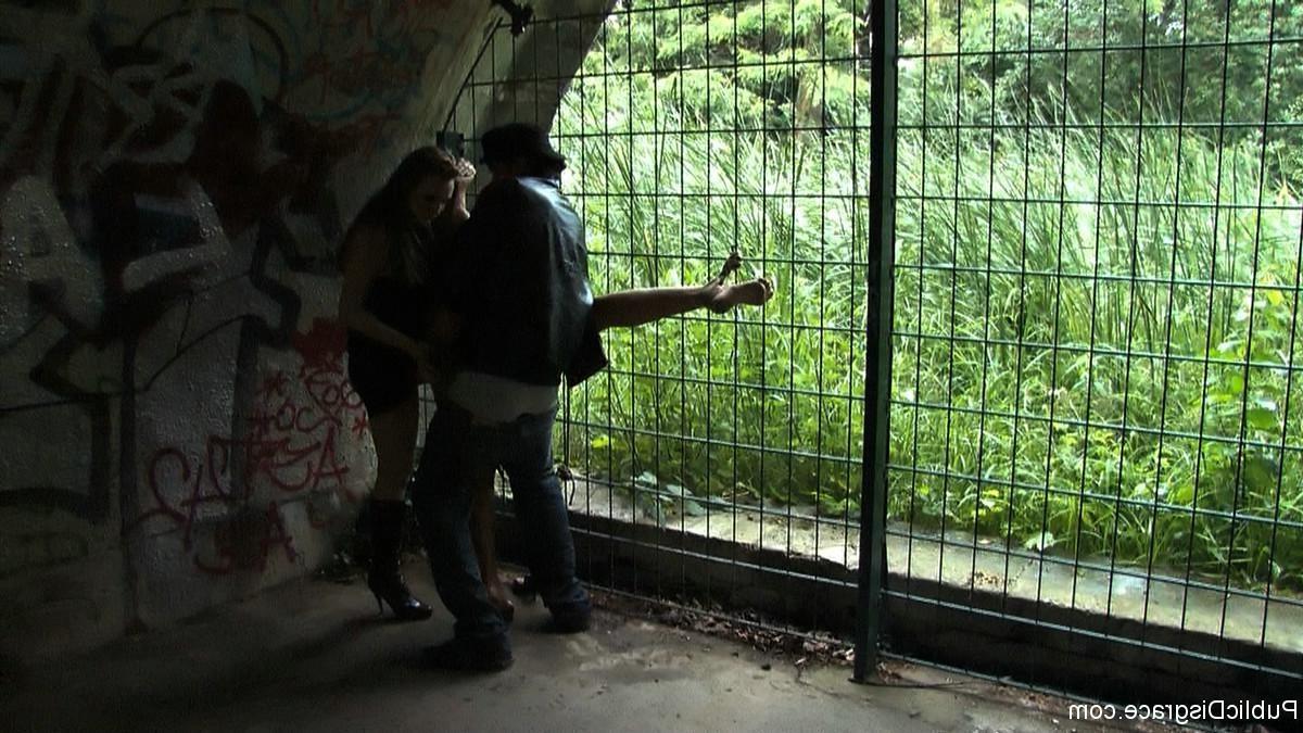 24P Everyone's favorite Euro Slut Angelica Heart returns to Public Disgrace. Zenza R