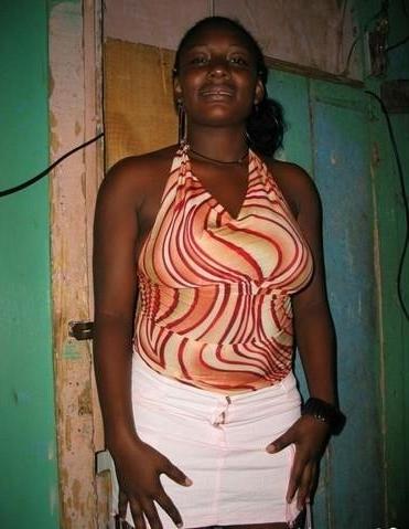18P Ebony girlfriends show off their tits and asses