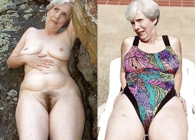 16P old grannies posing and in hardcore action