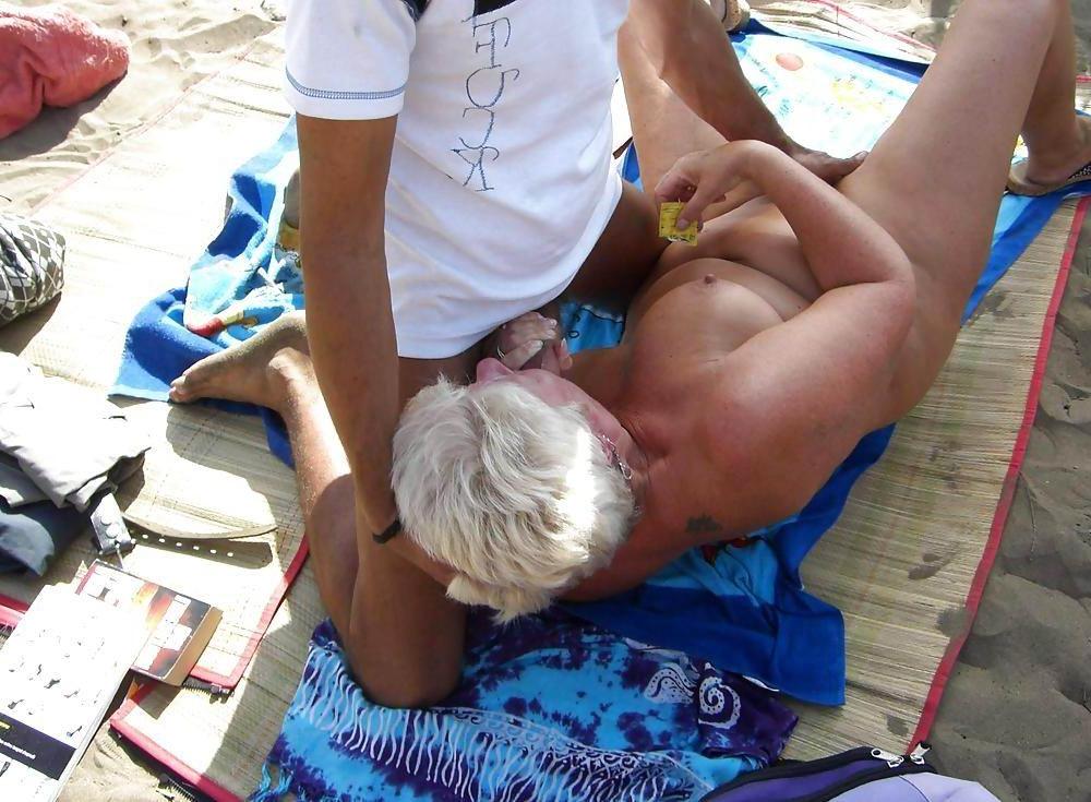 16P filthy old granny fucking and sucking cocks