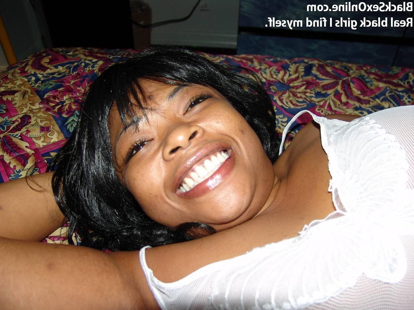 25P First time black amateur girl with huge floppy tits cute smile