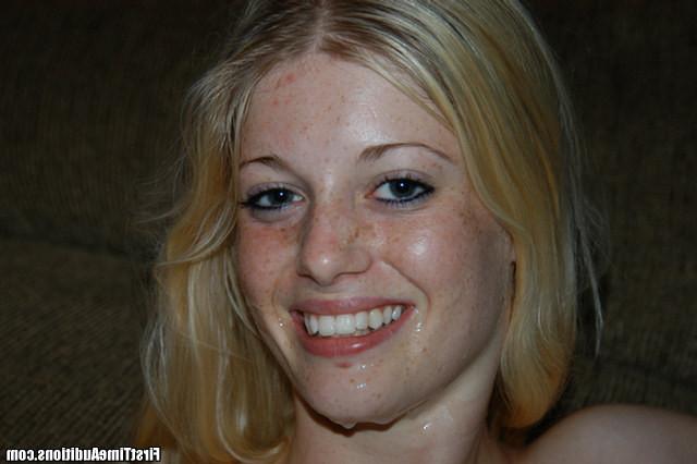 12P 12 pics and 1 movie of Charlotte from First Time Auditions