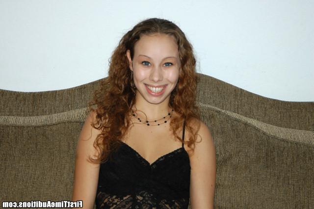 12P 12 pics and 1 movie of Emma from First Time Auditions