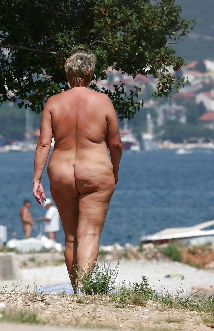 25P Mature Lady Nudists I