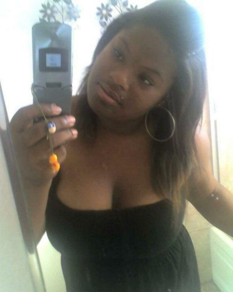 15P Black teen girlfriends posing and naked