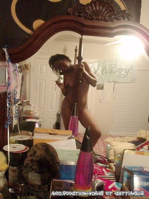 10P Sexy black teen selfshot pics