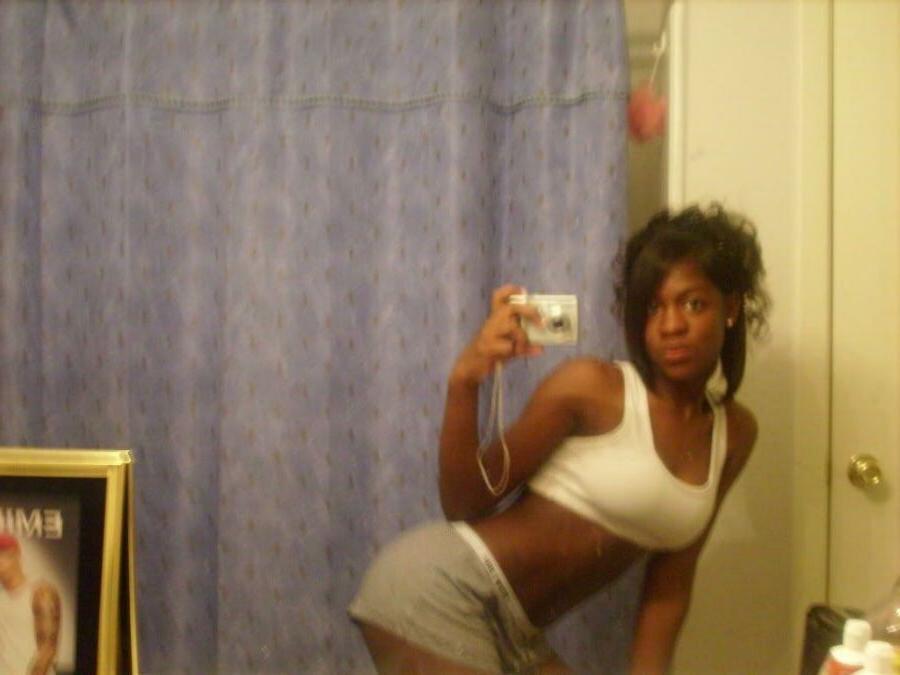 15P These black teen girlfriends posing and naked