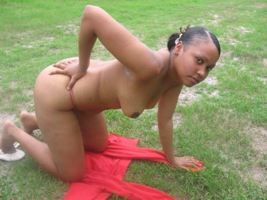 15P These black teen girlfriends posing and naked