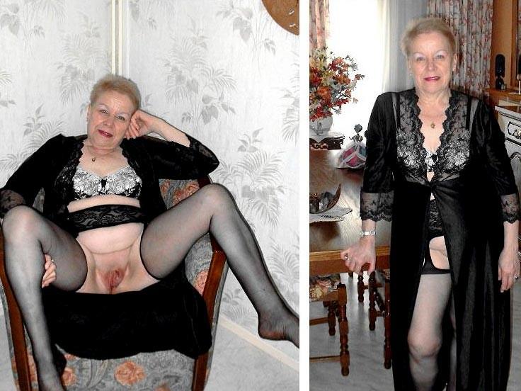 15P very old grannies posing and in hardcore action