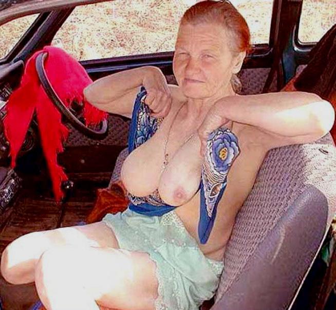 15P very old grannies posing and in hardcore action