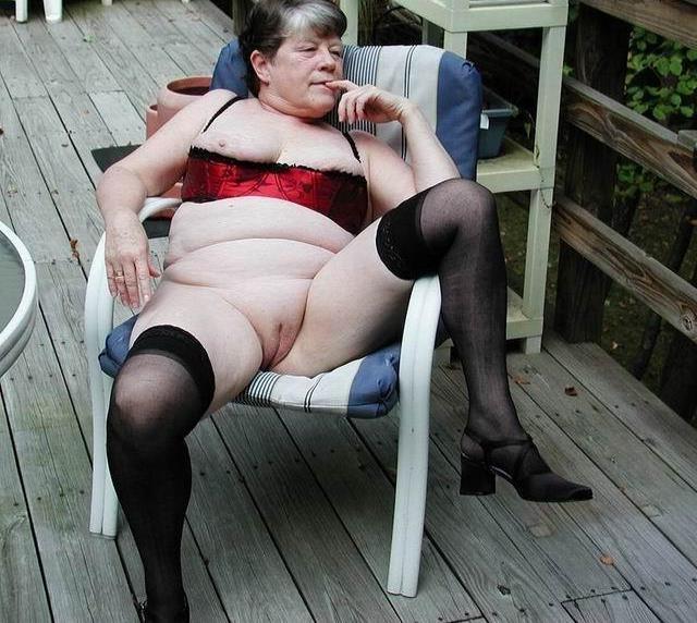14P Very old women posing and in action