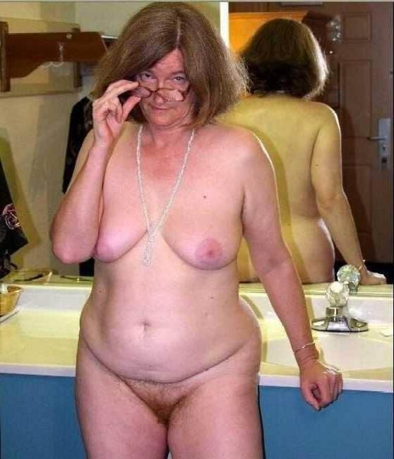 14P Very old women posing and in action