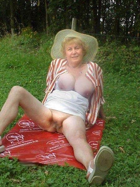 14P Very old women posing and in action
