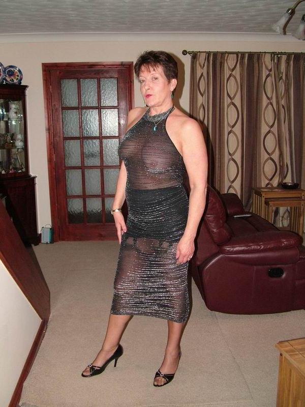 14P Very old women posing and in action
