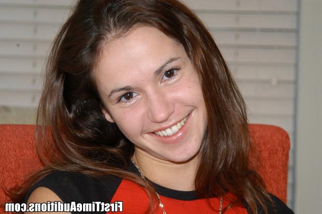 12P 12 pics and 1 movie of Trish from First Time Auditions