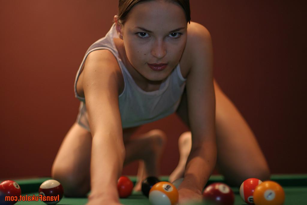 15P Delicious young vixen stripping