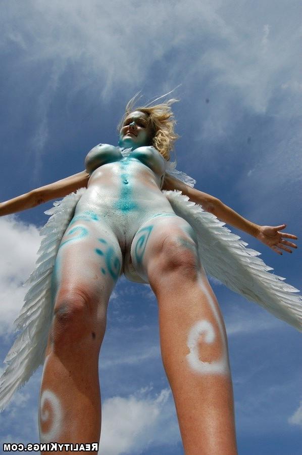 12P 12 pics and 1 movie of Courtney from Money Talks