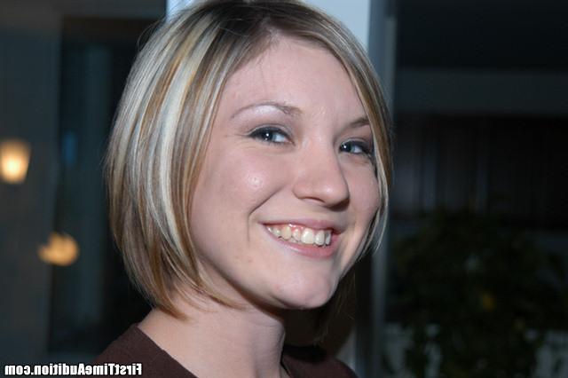 12P 12 pics and 1 movie of Karen from First Time Auditions