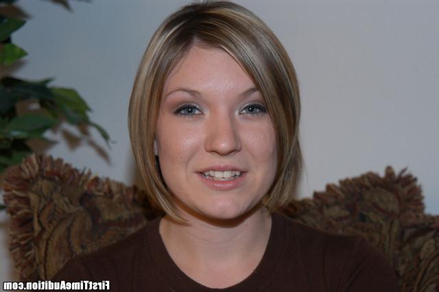 12P 12 pics and 1 movie of Karen from First Time Auditions