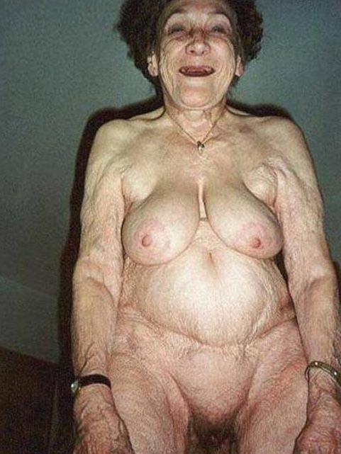 14P very old grannies showing off their goodies