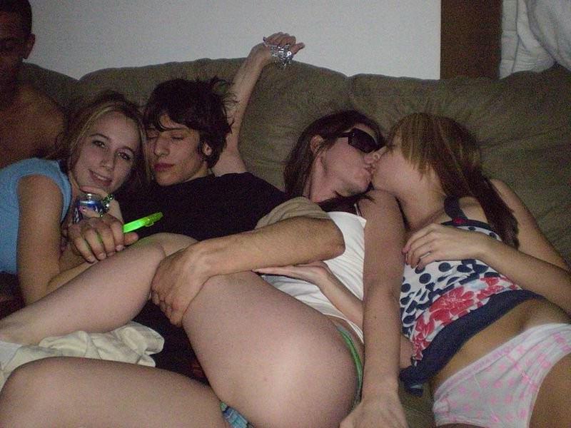 12P Teen girlfriend gets rough fucked in asshole