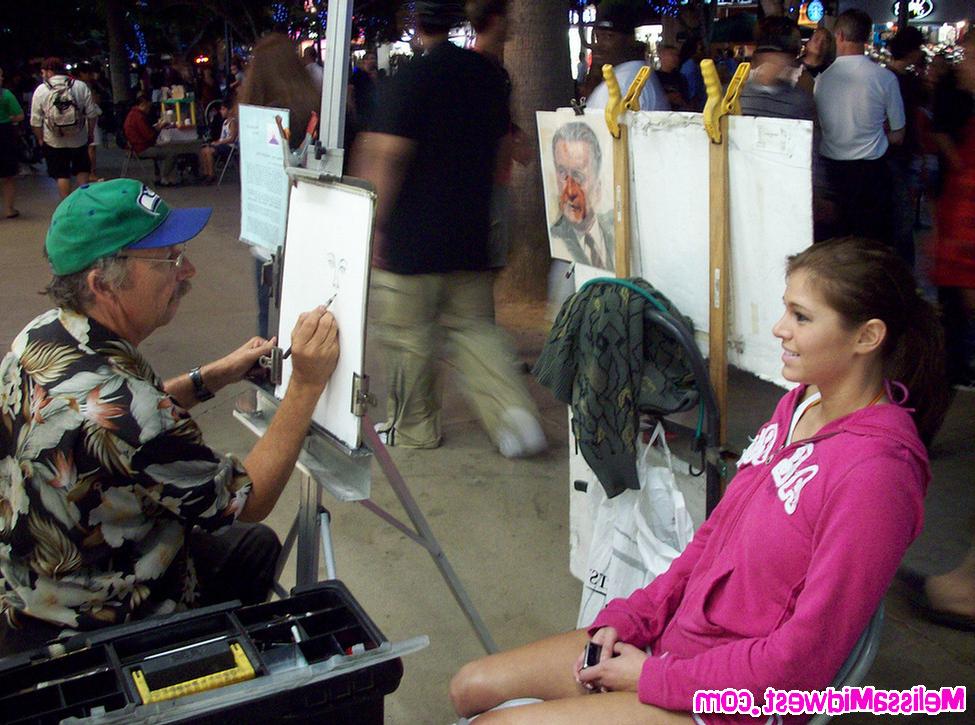 15P Melissa Midwest pictures from her personal vacation