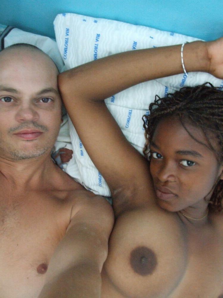 15P Black teen girlfriends posing and naked