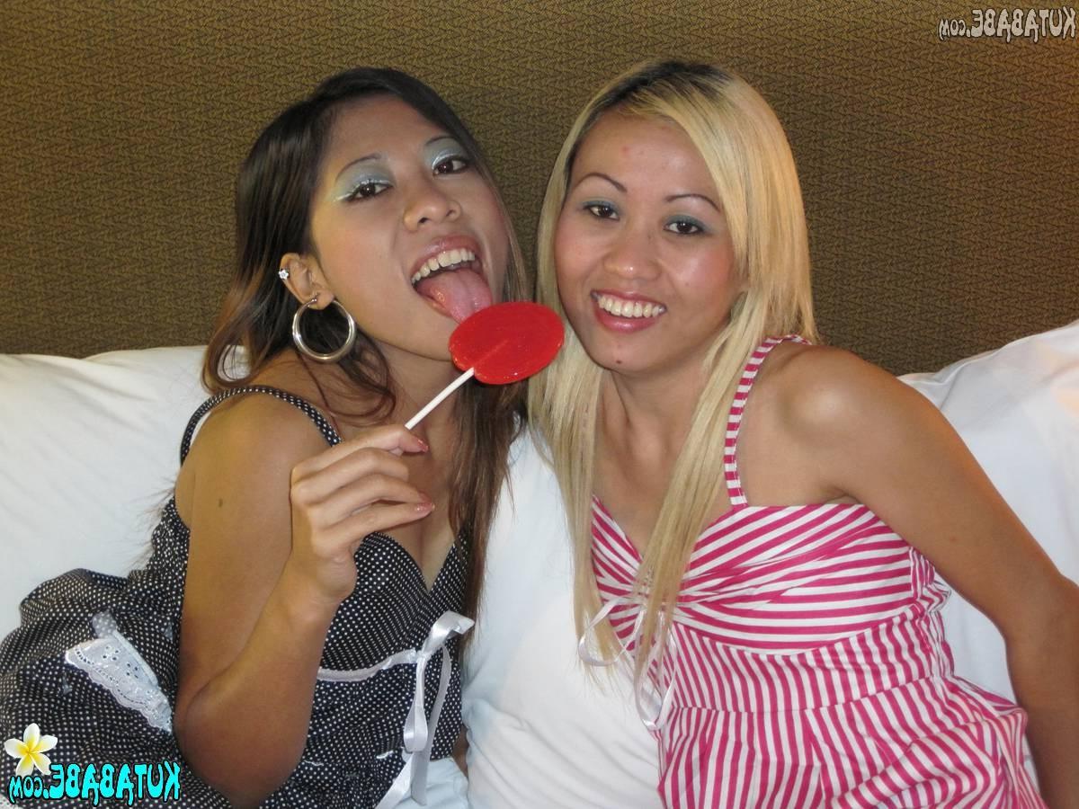 16P Asian Bali teen girlfriends