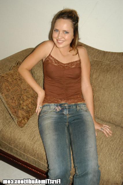 12P 12 pics and 1 movie of Madison from First Time Auditions