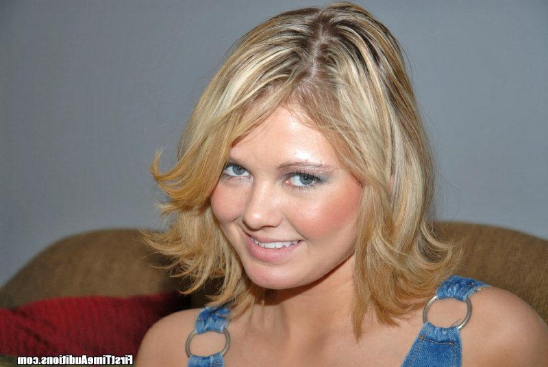 12P 12 pics and 1 movie of Emily from First Time Auditions