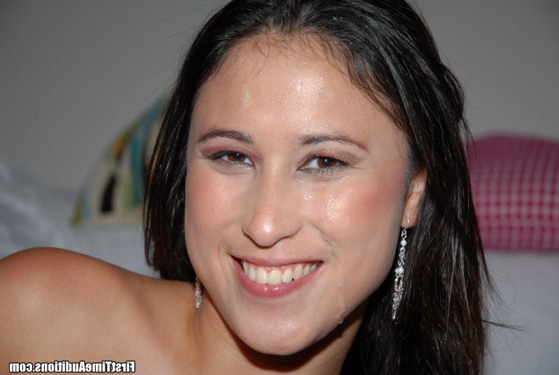 12P 12 pics and 1 movie of Meg from First Time Auditions