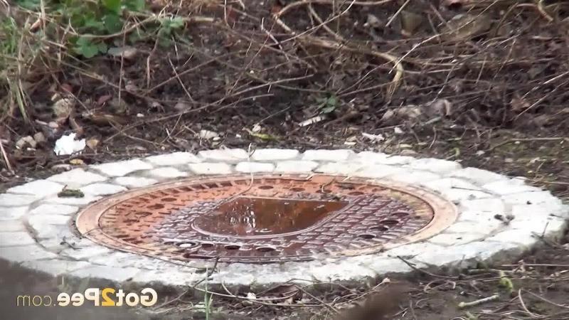 15P Black haired teen keeps on peeing outside