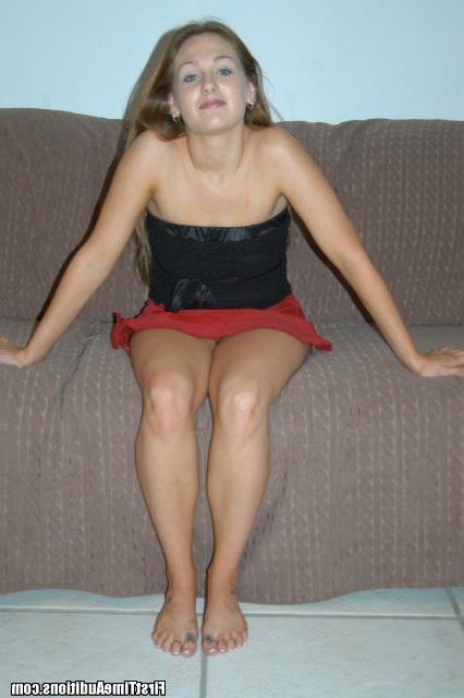 12P 12 pics and 1 movie of Diana from First Time Auditions